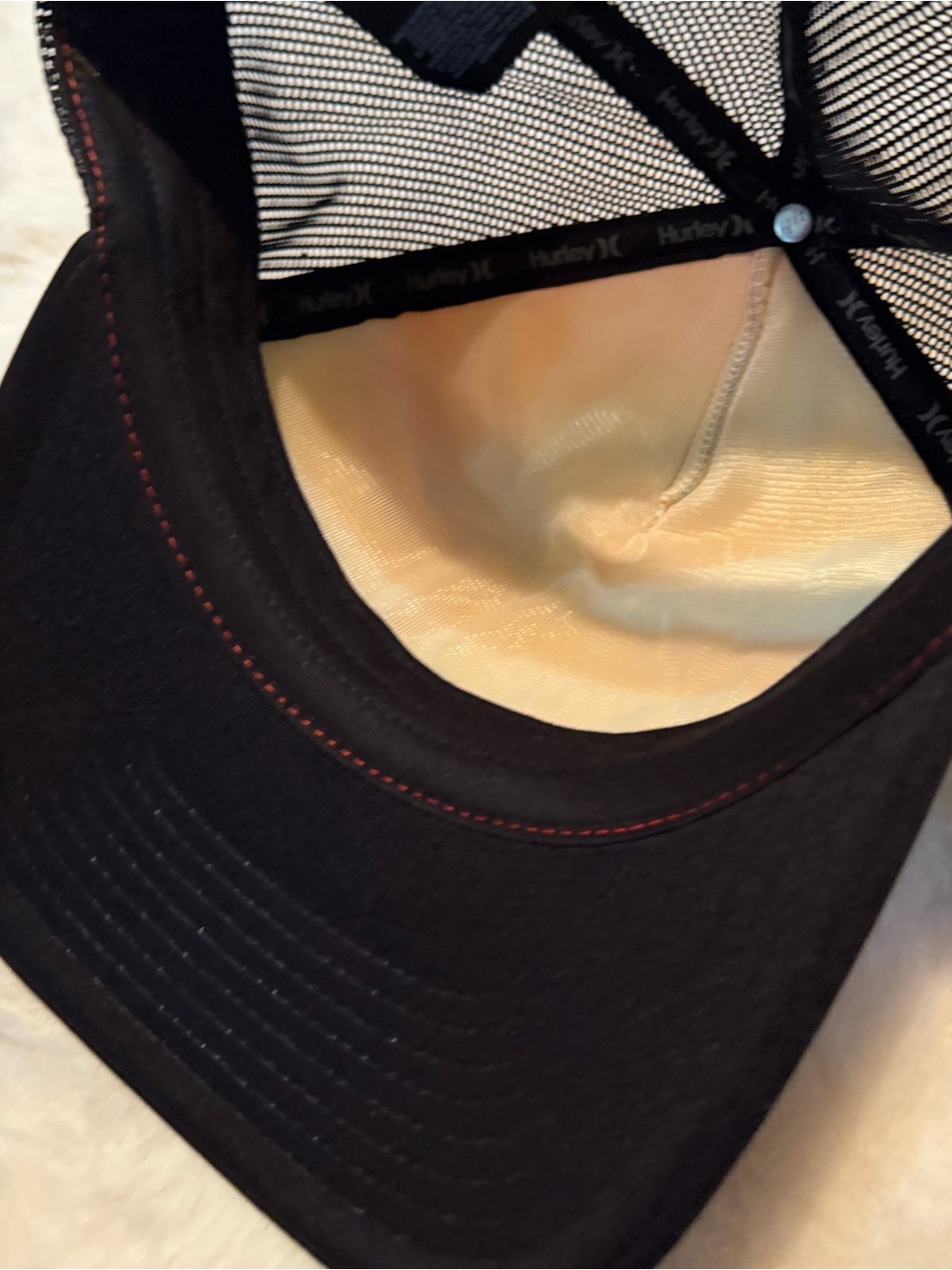 Hurley Matsumoto Shaved Iced Unique Tie-Dye Cap- Unisex - Picture 7 of 16